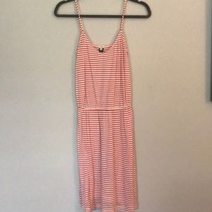 J Crew Striped Dress
